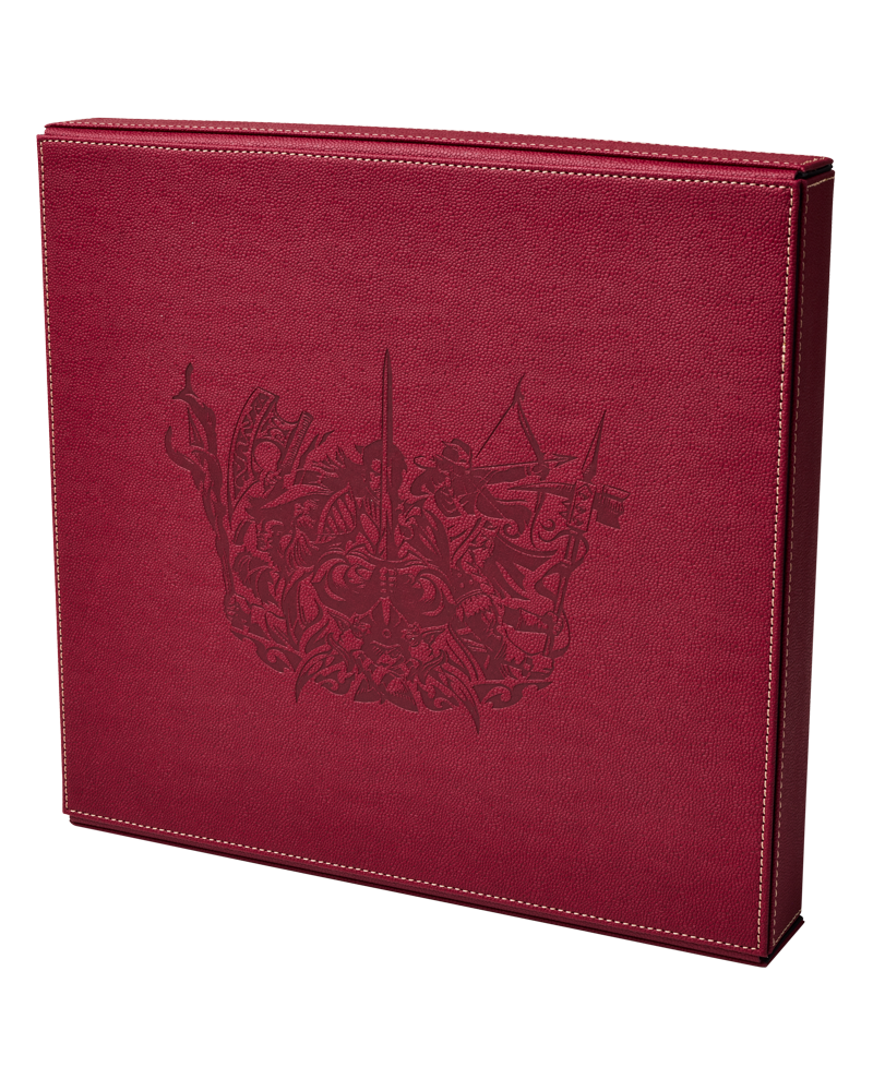 Dragon Shield Player Companion: Blood Red